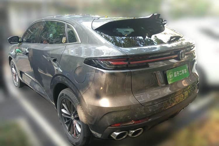 Used CHANGAN UNI-K 2024 2.0T Two-Wheel Drive YueShang Trim Rear Left 45 Deg