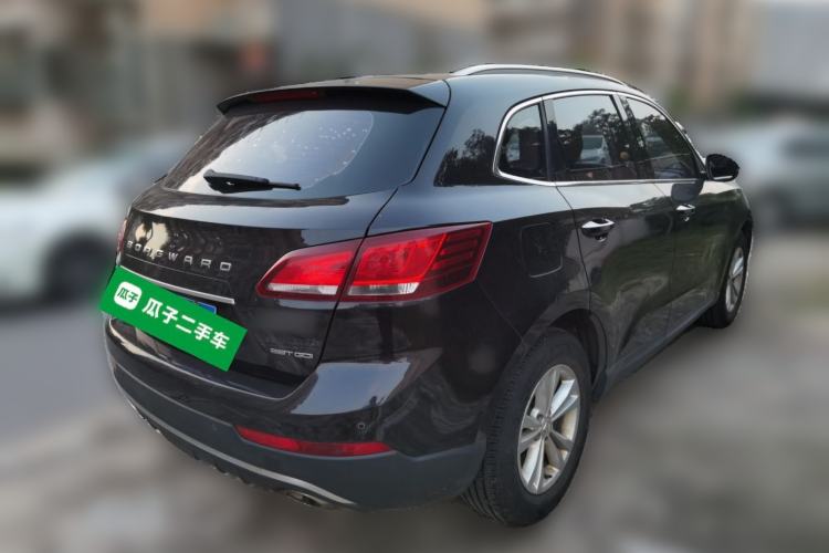 Used BORGWARD BX7 2016 28T 2WD Elite Edition 5-seater Rear Right 45 Deg