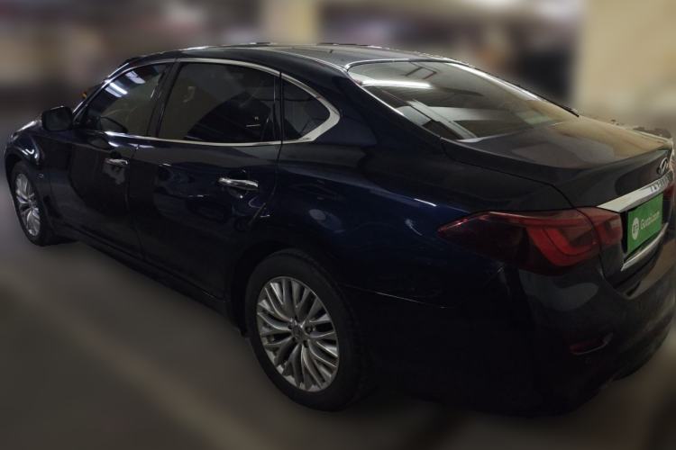 Used Infiniti Q70 2019 Q70L 2.0T Elite Plus Version Rear Left 45 Deg