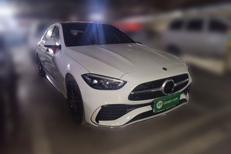 Used Mercedes-Benz C-Class 2026 C 260 L Sport Special Edition Front Right 45 Deg