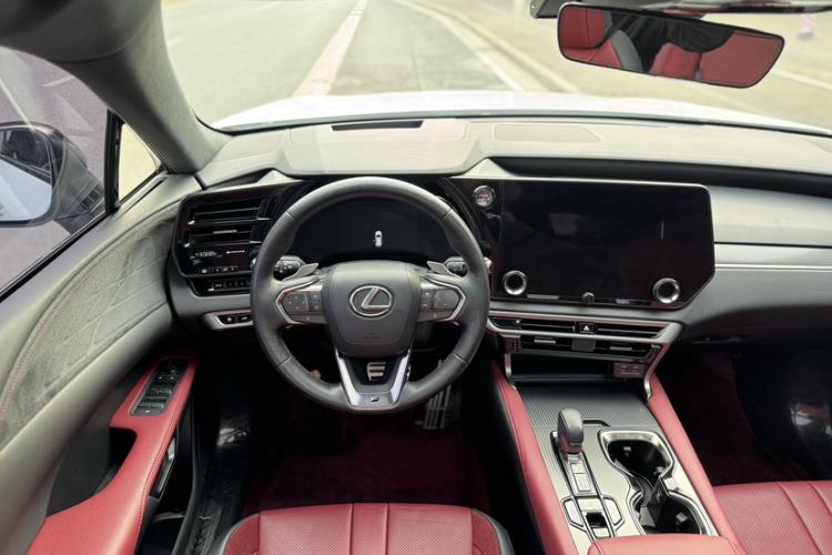 Used Lexus RX 2023 500h Four-Wheel Drive F SPORT Performance