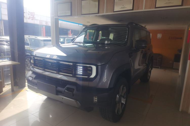 Used BAIC Off-Road BJ40 Electric Drive 2025 Advanced Edition