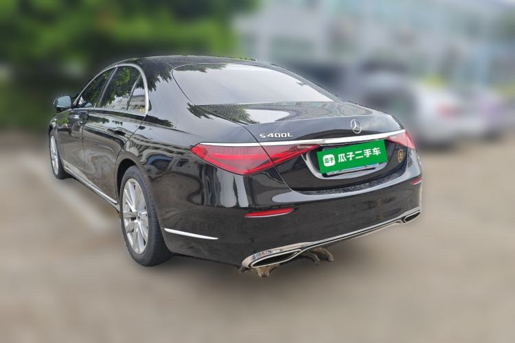 Used Mercedes-Benz S-Class 2023 S 400 L Business Model Rear Left 45 Deg