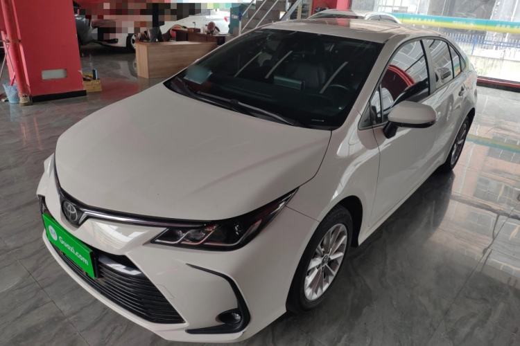 Used Toyota Corolla 2021 1.2T S-CVT Elite PLUS Edition