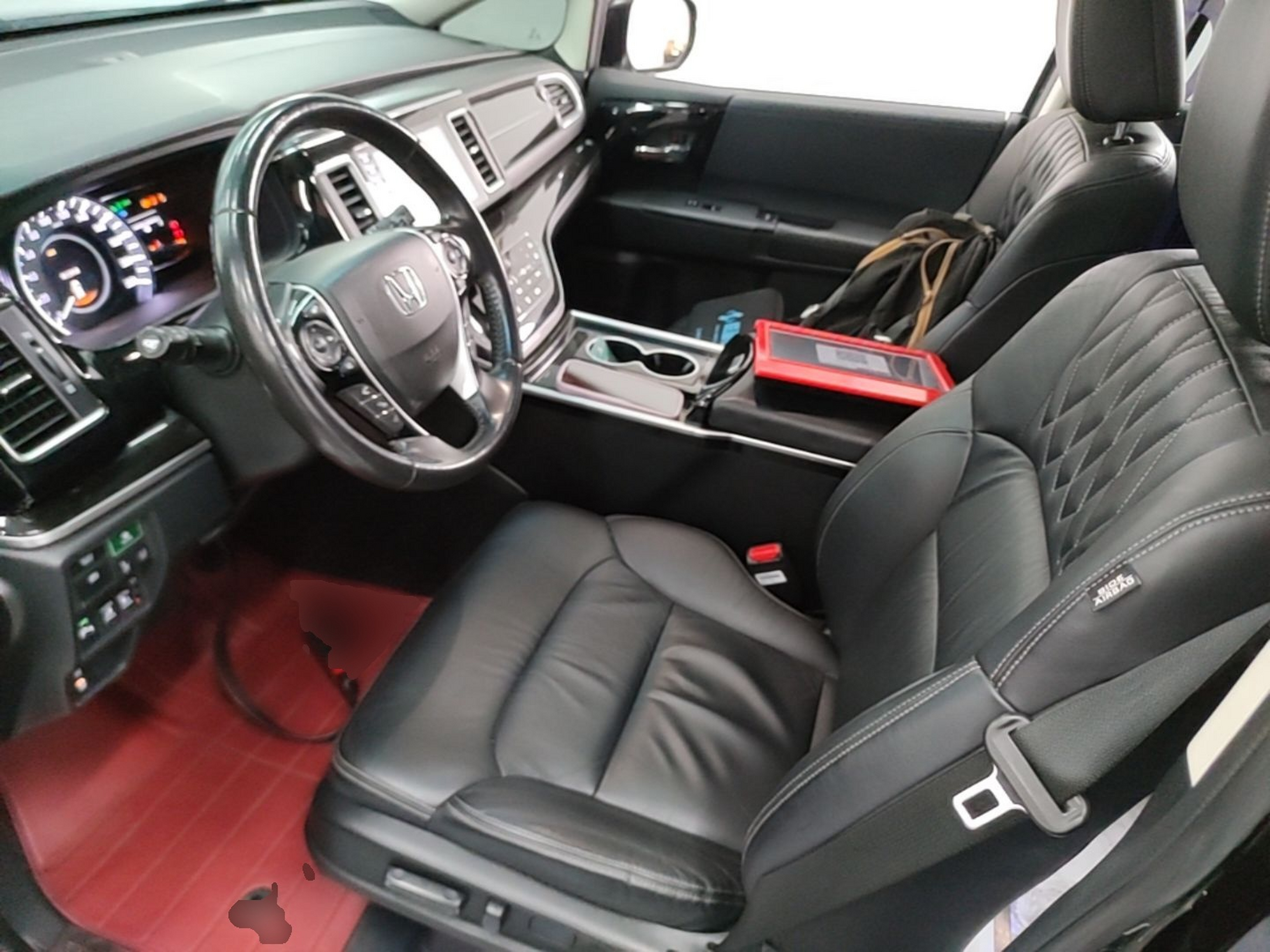 Front Interior
