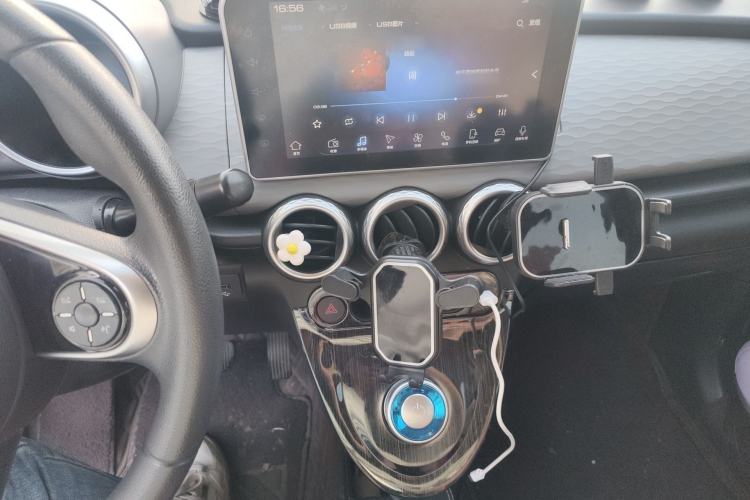 Used ORA Black Cat 2019 351 km Goddess Edition Audio And AC Panel