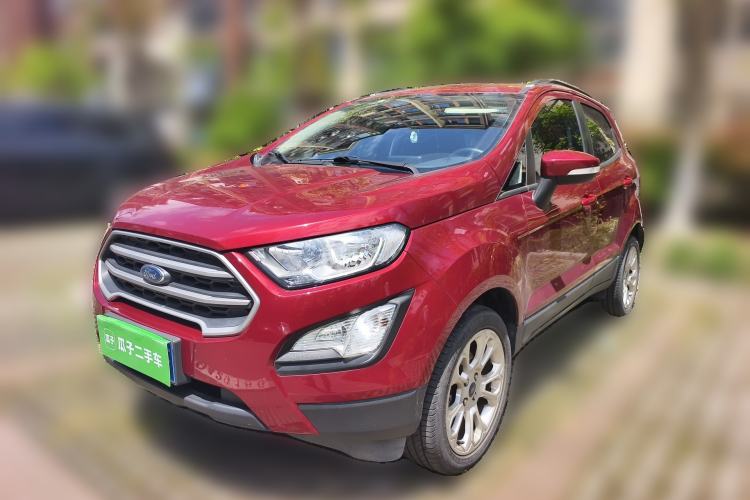 Used Ford EcoSport 2018 Revised 1.5L Automatic Platinum Wing Edition