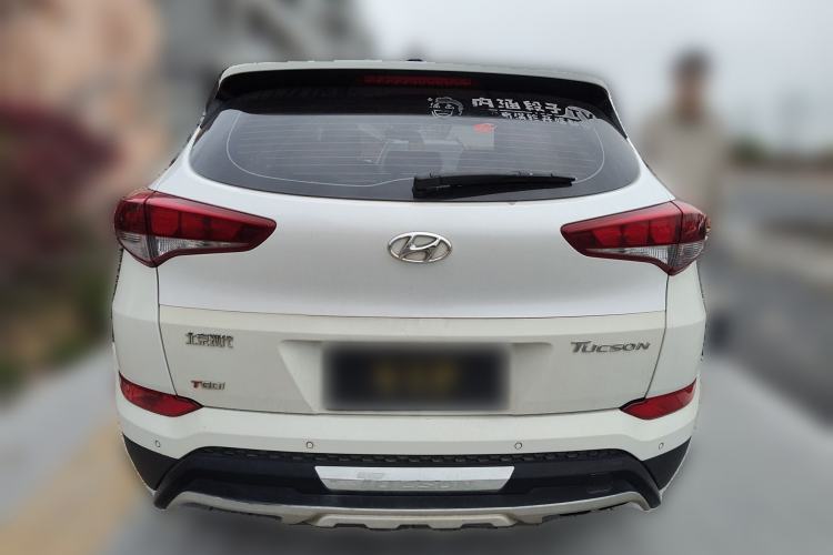 Used Hyundai Tucson 2015 1.6T Dual-Clutch Two-Wheel-Drive Smart Model Rear