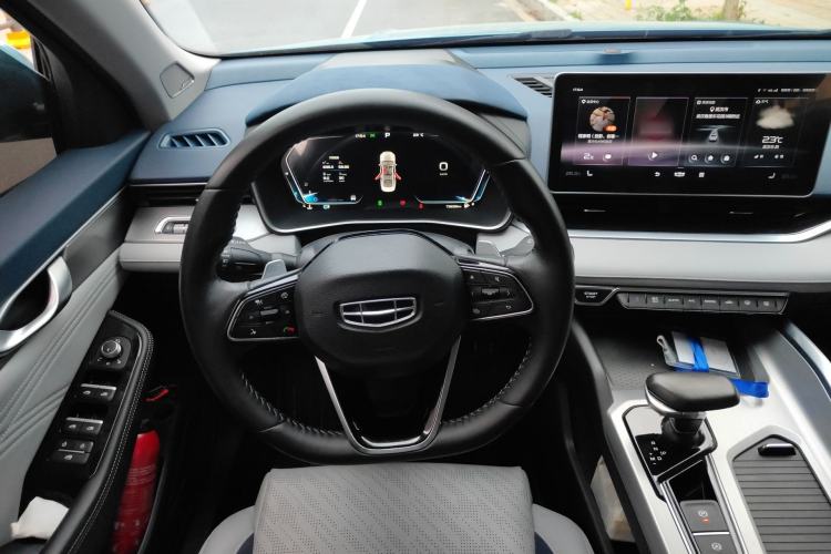 Used Geely Auto Preface 2021 2.0TD Luxury Version Steering Wheel