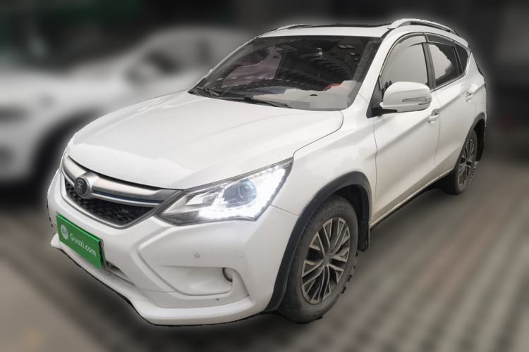 Used BYD Song New Energy 2017 Song DM 1.5TID All-Wheel Drive Prestige Model