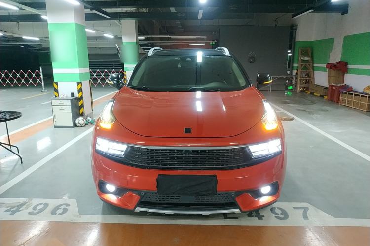 Used Lynk & Co 01 2017 2.0T Four-Wheel Drive Pro Edition
