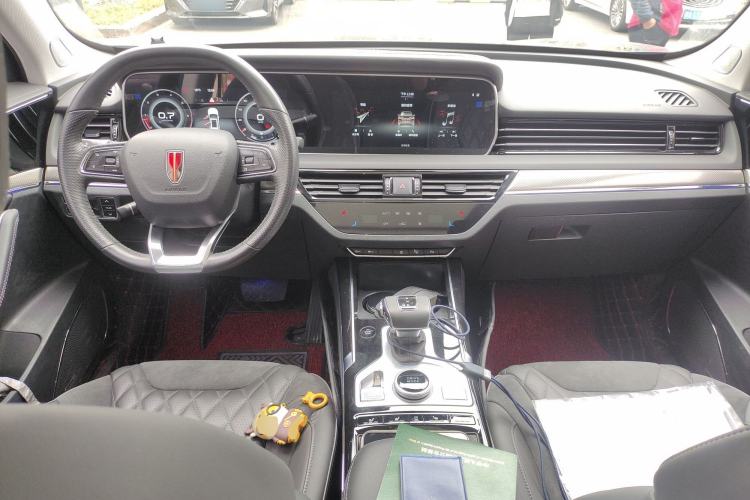 Used Hongqi HS5 2019 2.0T Smart Connect Flagship Edition