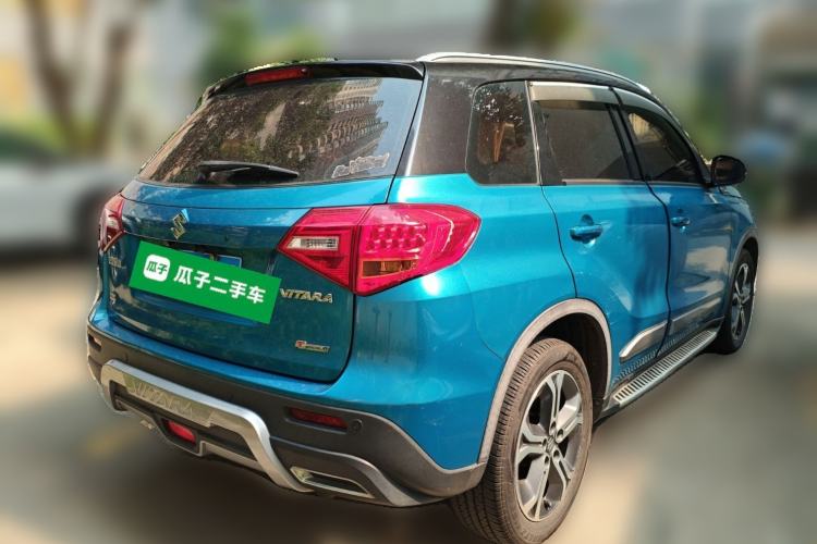 Used Suzuki Vitara 2016 1.4T Automatic Two-Wheel Drive Elite Model Rear Right 45 Deg