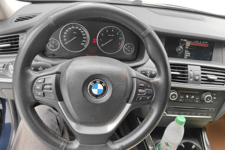 Used BMW X3 2013 xDrive28i Luxury Model Steering Wheel
