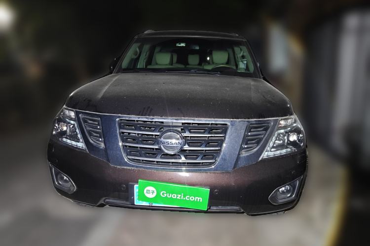 Used Nissan Patrol 2017 5.6L Standard Edition
