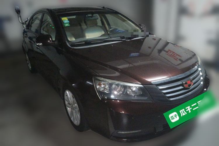 Used Geely Auto Classic Emgrand 2013 Sedan 1.8L CVT Elite Model
