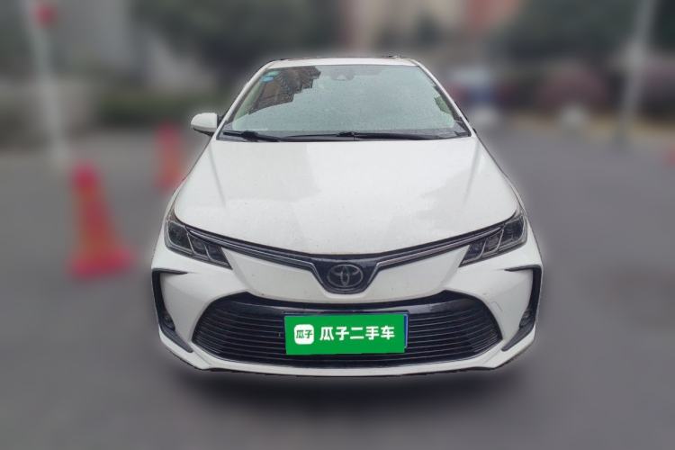 Used Toyota Corolla 2019 1.2T S-CVT GL-i Elite Edition
