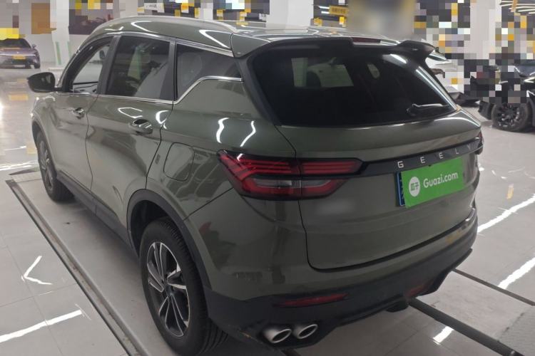 Used Geely Auto Coolray 2023 1.5T DCT Platinum Edition
