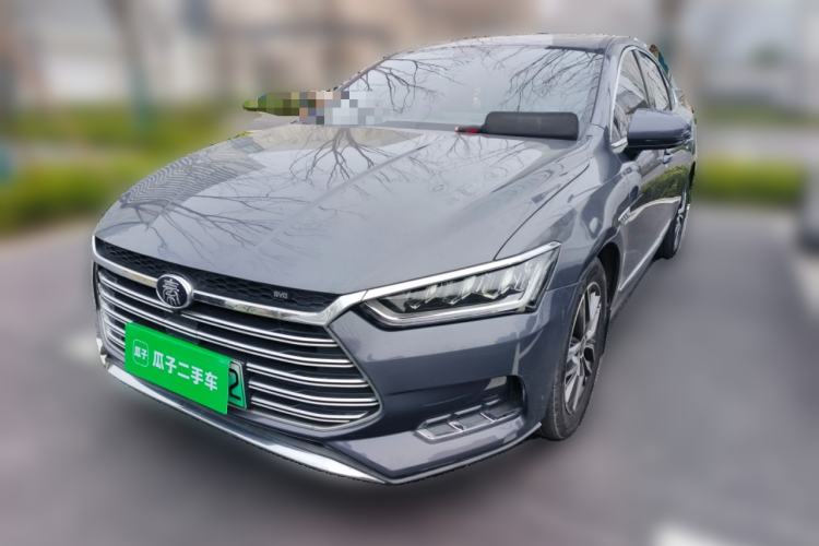 Used BYD Qin Pro New Energy 2019 DM Super Edition 1.5TI Automatic Smart Connect Speedy Model China VI Standard