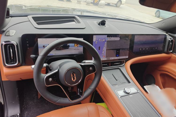 Used Hima AITO M9 2024 Range-Extended Ultra Version 42 kWh 6-Seater Model