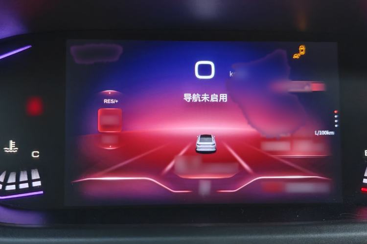 Used Dongfeng Aeolus Yixuan 2023 Mach Edition 1.5T Automatic Dream-Chasing Rider Version