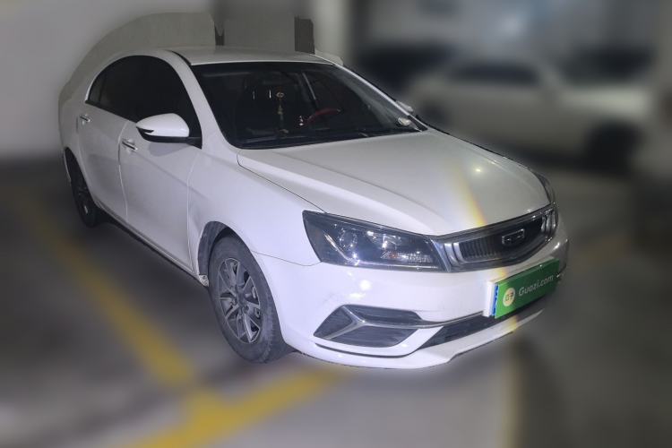 Used Geely Auto Emgrand 2019 Leading Edition 1.5L CVT Luxury Model China VI Standard Front Right 45 Deg