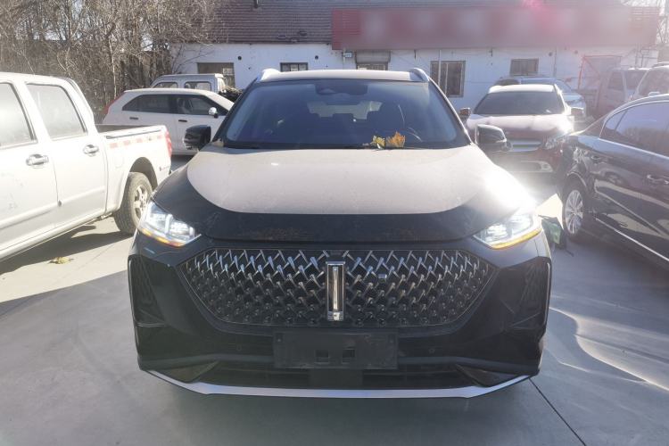 Used Wey Macchiato 2021 1.5L DHT Custom Edition