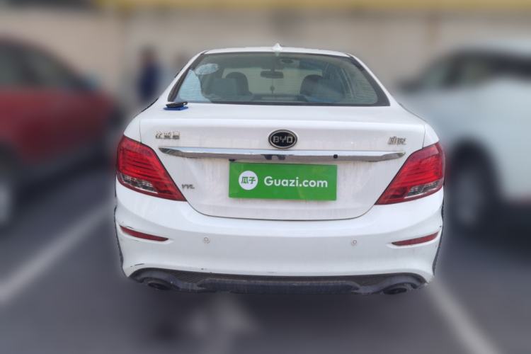 Used BYD Surui 2016 1.5L Manual Elite Edition
