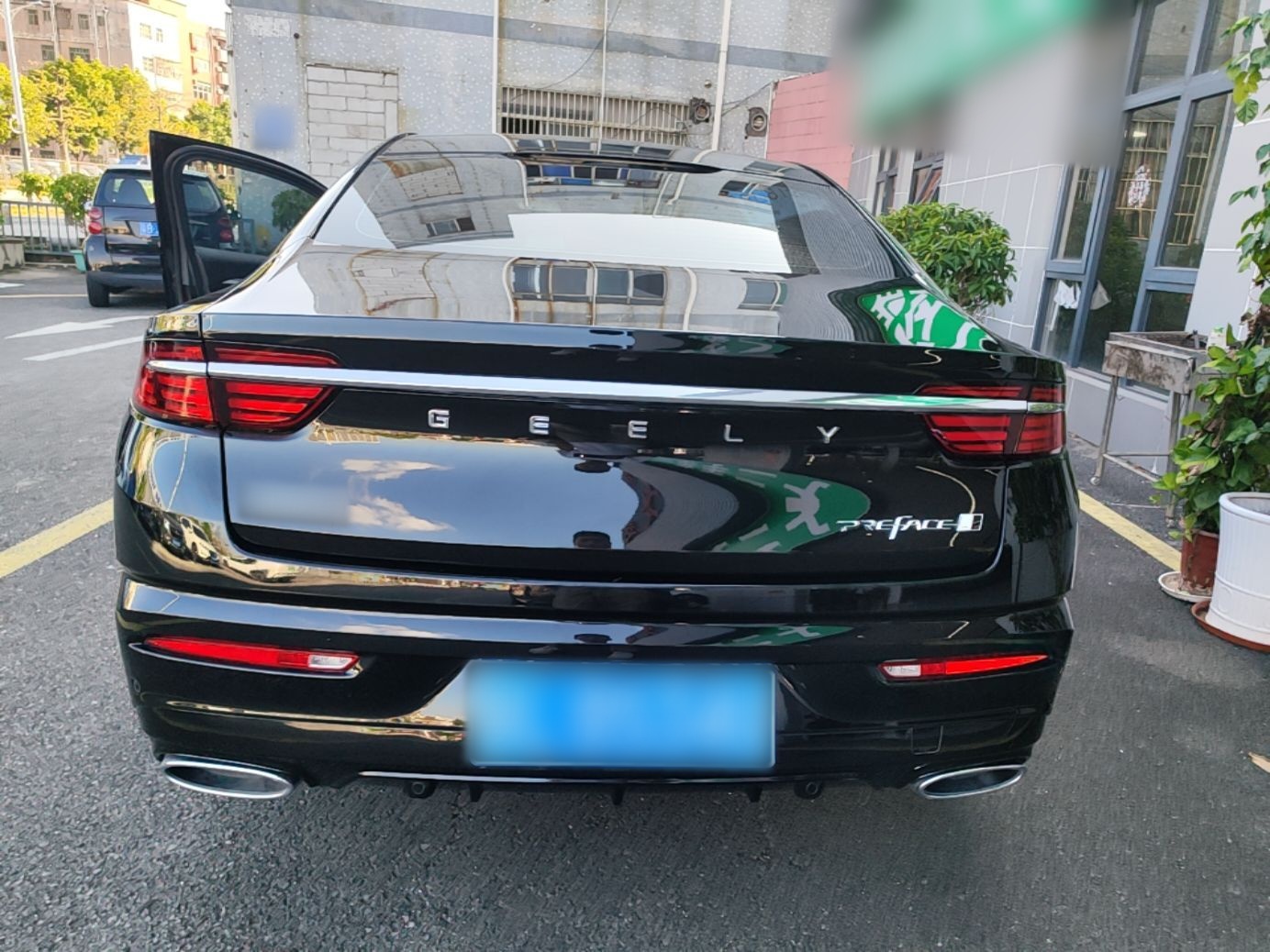 Geely Auto Preface 2025 Dongfang Yao 1.5TD Jinghong Edition+ — снимка 5