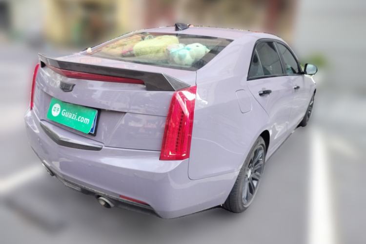 Used Cadillac ATS-L 2017 28T Tech Edition Rear Right 45 Deg