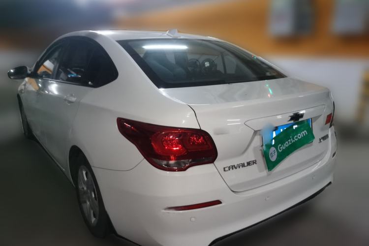 Used Chevrolet Cavalier 2019 320 Automatic Enjoyment with Sunroof Rear Left 45 Deg