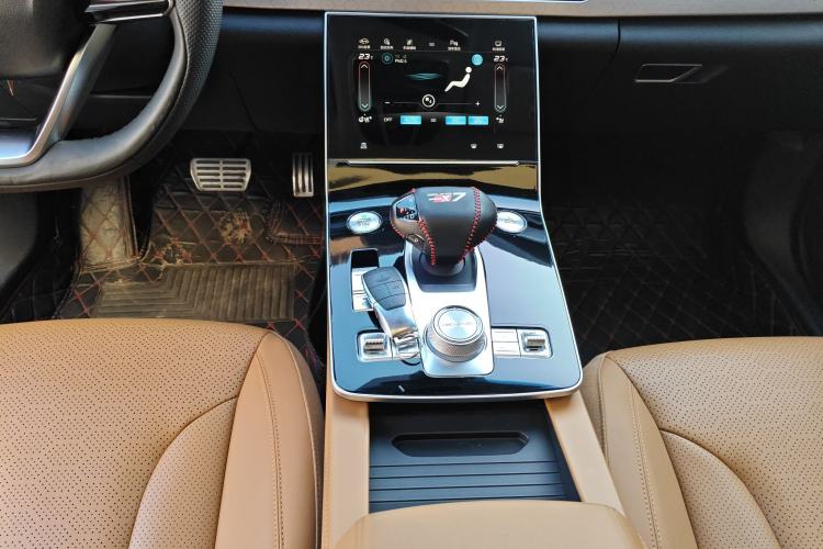 Used BAIC Beijing X7 2020 1.5TD DCT Leading Edition
