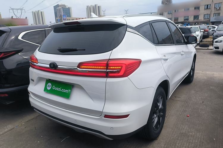 Used BYD Song 2020 Classic Edition 1.5T Automatic Elite Model Rear Right 45 Deg