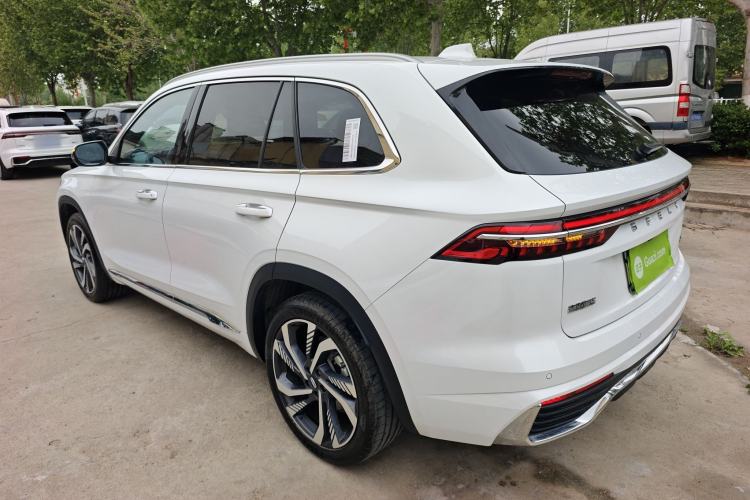 Used Geely Auto Monjaro L 2024 2.0TD High-Power Automatic Two-Wheel Drive Skyline Edition Rear Left 45 Deg