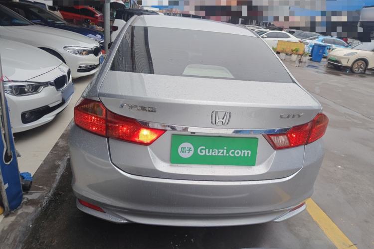Used Honda City 2015 1.5L CVT Comfort Version Rear