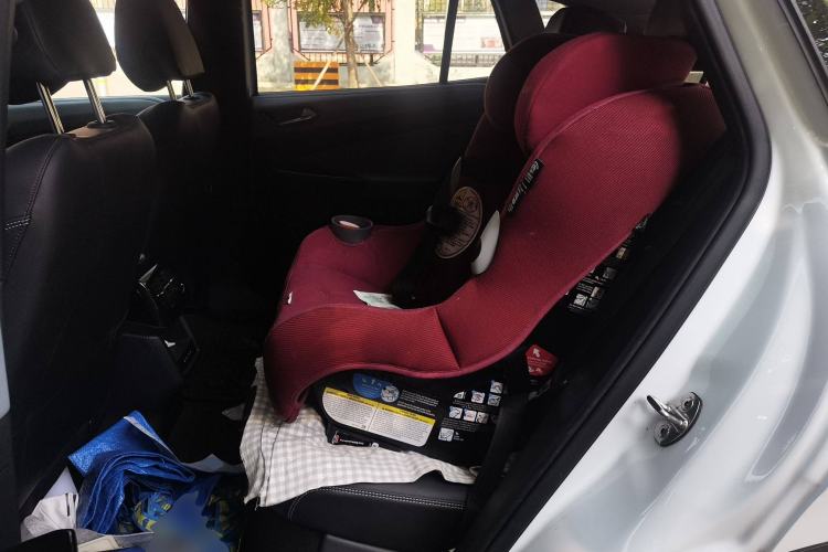 Used Volkswagen ID.4 X 2022 Pure Smart Edition Left Rear Seat