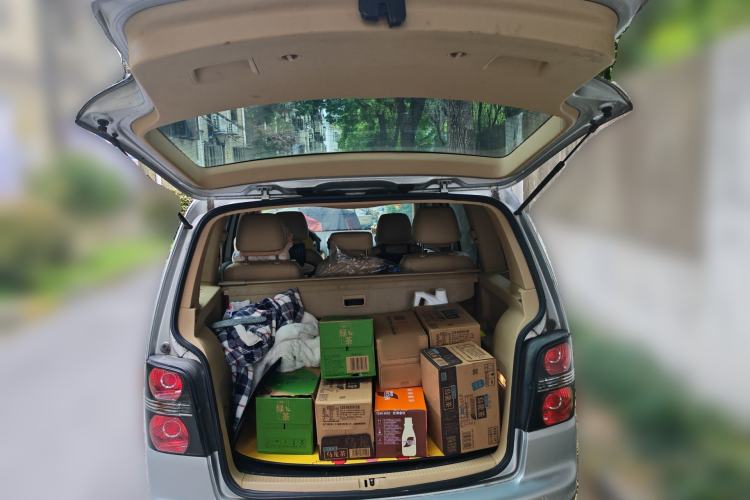 Used Volkswagen Touran 2011 1.4T DSG Zhiya Edition 5 Seats
