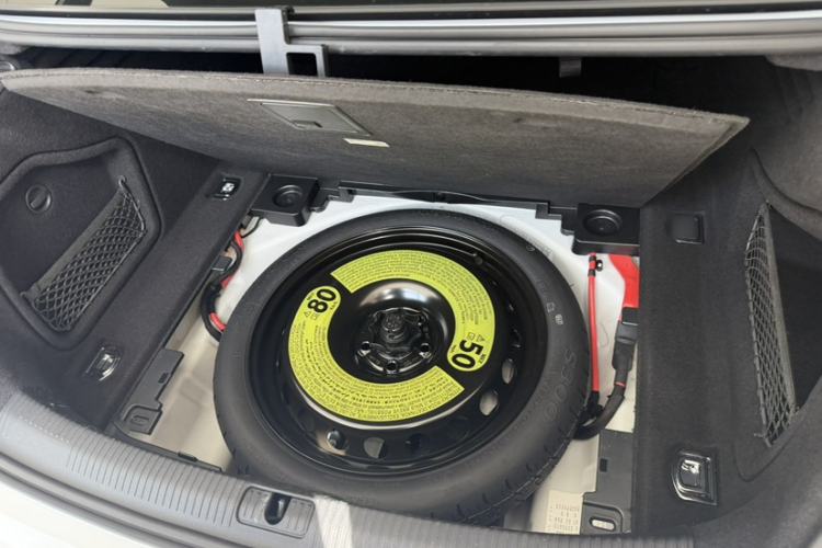 Used Audi A4L 2022 40 TFSI Luxury Dynamic Model Trunk