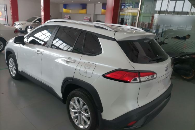 Used Toyota FRONTLANDER 2024 2.0L CVT Elite Edition