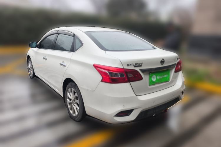 Used Nissan Sylphy 2021 Classic 1.6XL Manual Luxury Edition Rear Left 45 Deg