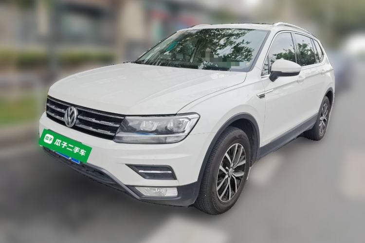 Used Volkswagen Tiguan L 2017 330TSI Automatic Two-Wheel Drive Flagship Edition