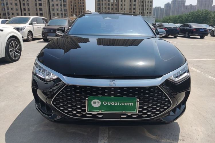 Used BYD Han 2023 DM-i Champion Edition 121KM Prestige Model