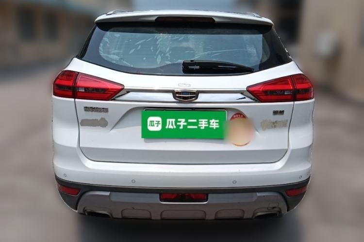 Used Geely Auto Emgrand X7 Sport 2016 1.8TD Automatic ZhiZun Version