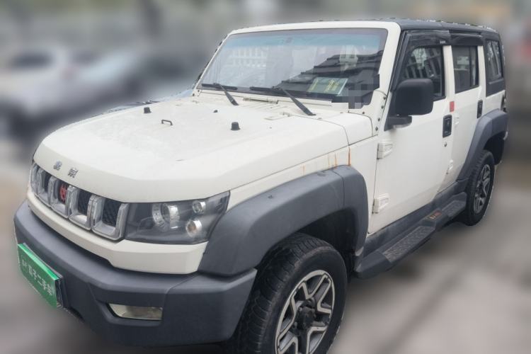 Used BAIC Off-Road BJ40 2016 40L 2.3T Automatic All-Wheel Drive Premium Edition