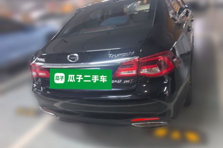 Used GAC Trumpchi GA8 2017 280T Deluxe Edition