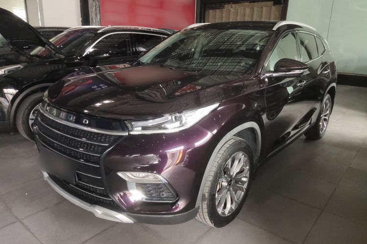 Used EXEED Lingyun 2020 1.6T Two-Wheel Drive Star Edition
