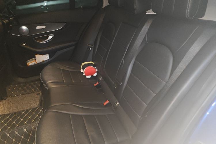 Used Mercedes-Benz C-Class 2017 Facelift C 200 L Left Rear Seat