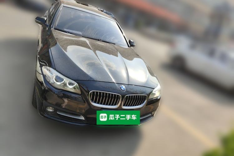 Used BMW 5 Series 2014 520Li Elegant Model Front