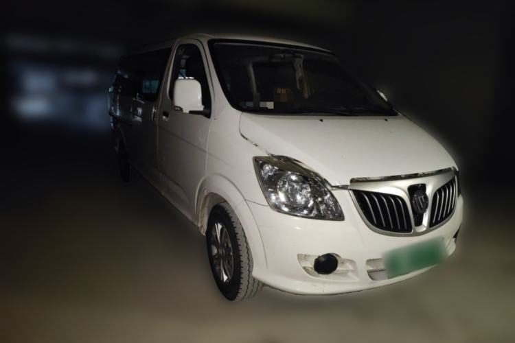 Used Foton MP-X E 2017 2.0L New Express Long Wheelbase 4Q20M Front Right 45 Deg