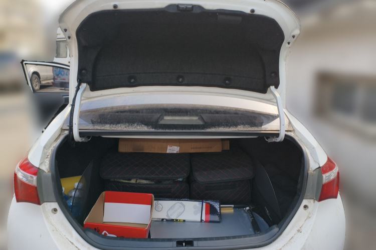 Used Toyota Corolla 2014 1.6L CVT GL-i